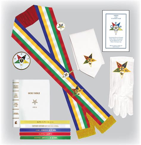 order of eastern star regalia|order of eastern star merchandise.